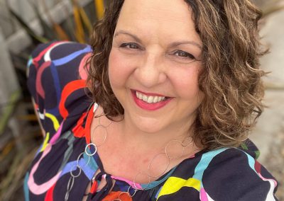 Author and romance novelist Dora Porcaro