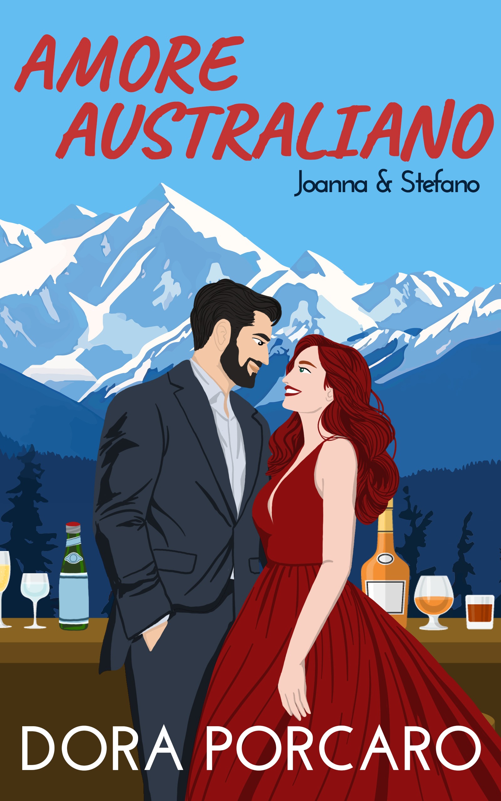 Amore Australiano Cover. Subscribe and Get Free Novella