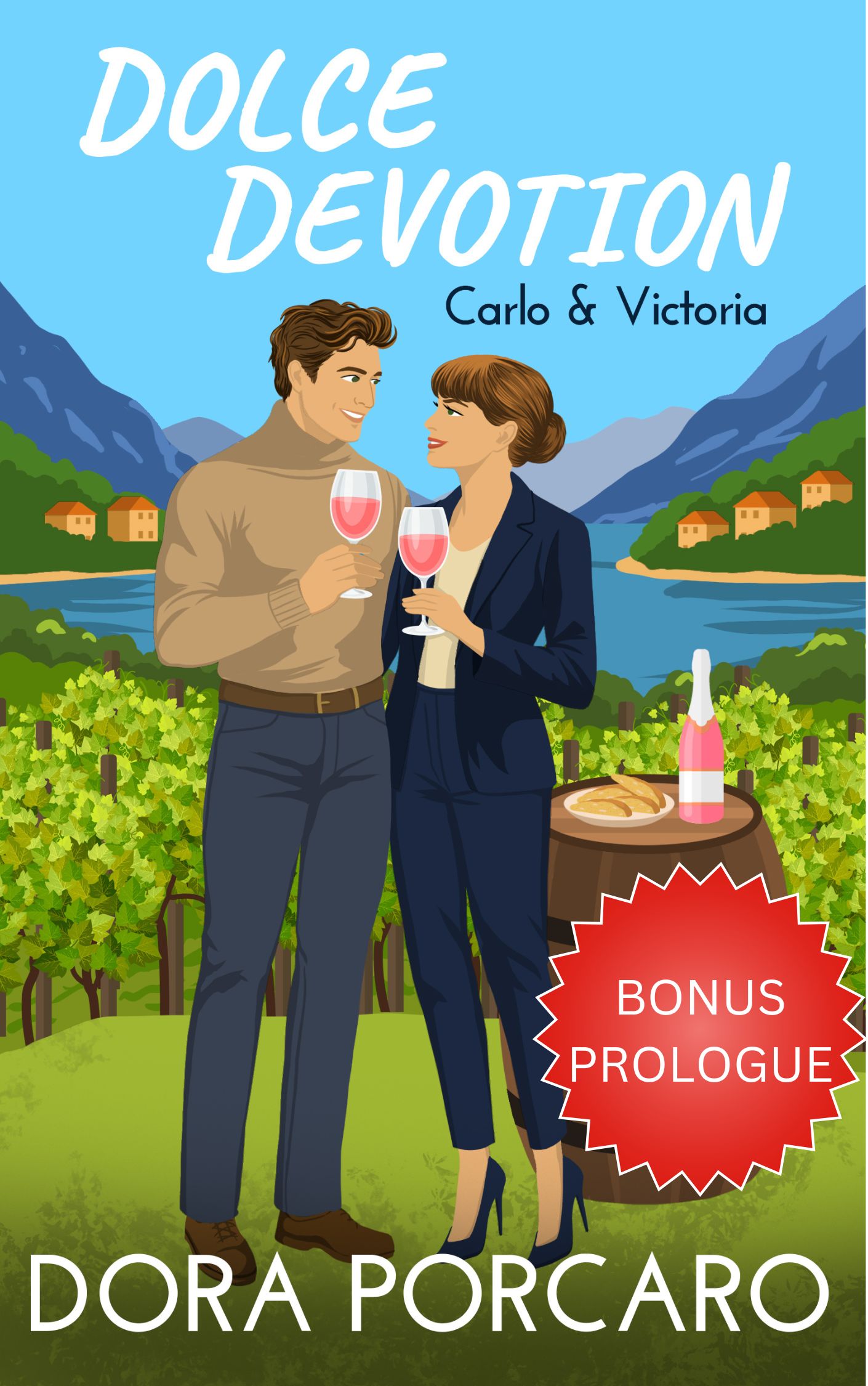 Dolce Devotion Bonus Prologue Cover