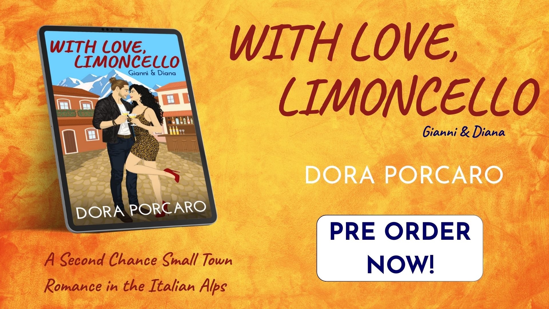 with love, limoncello web hero