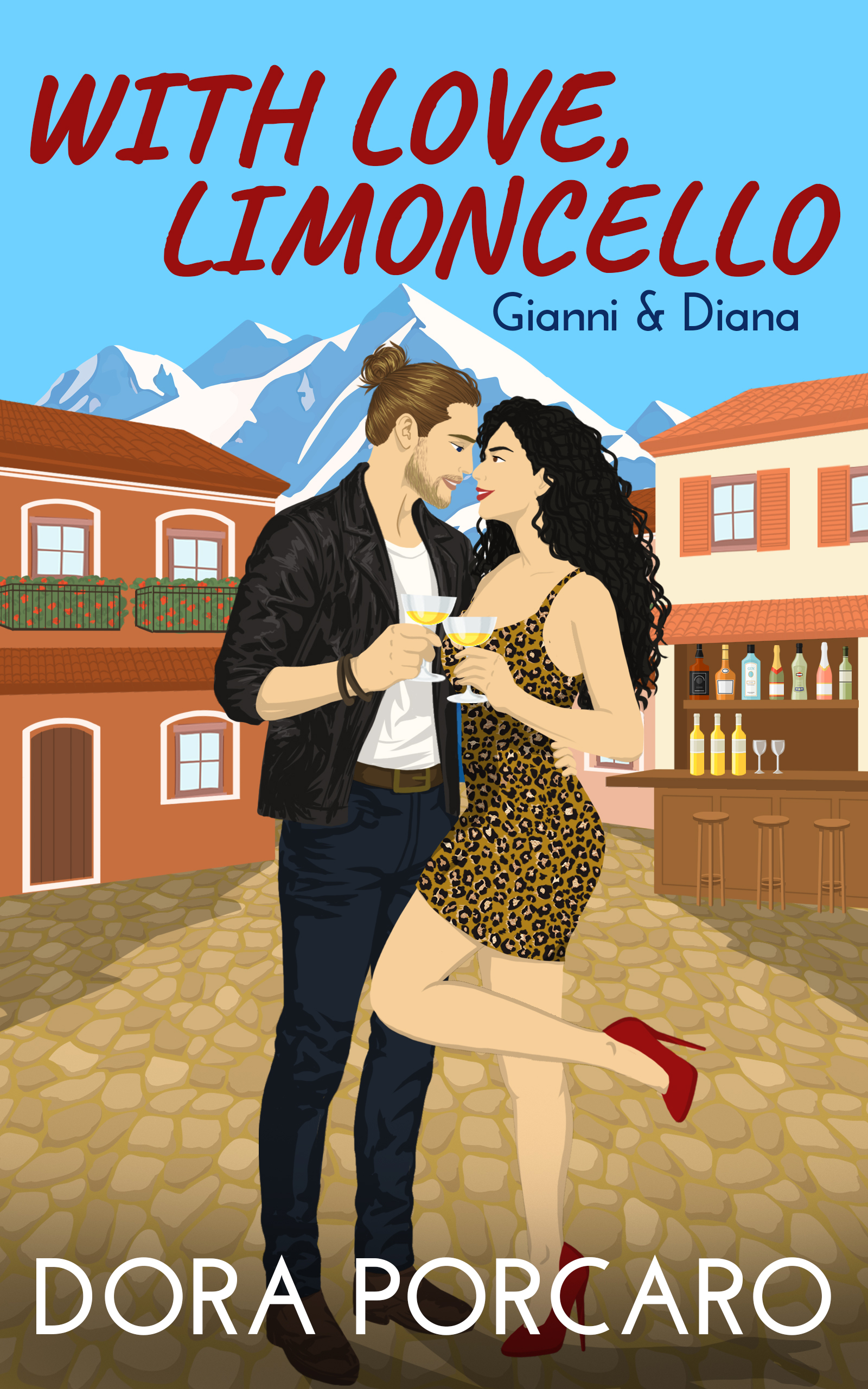 With Love, Limoncello eBook cover with love limoncello book cover