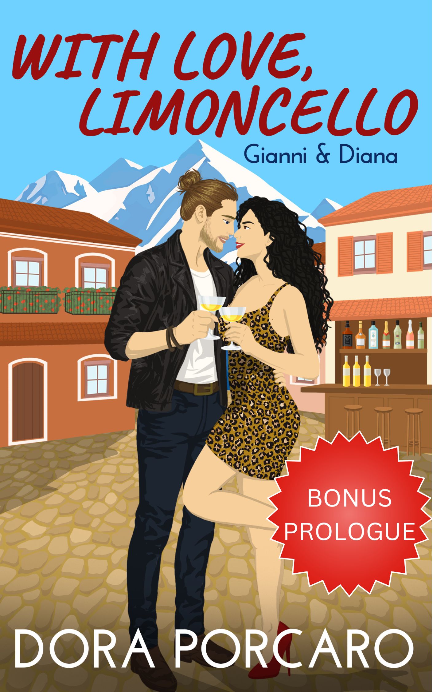 With Love Limoncello by Dora Porcaro